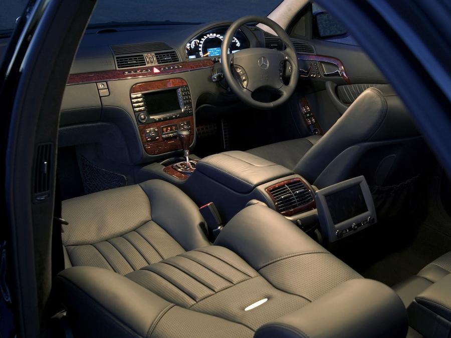  Mercedes-Benz S65 AMG 2004 года  (AU) (фото 4 из 7)
